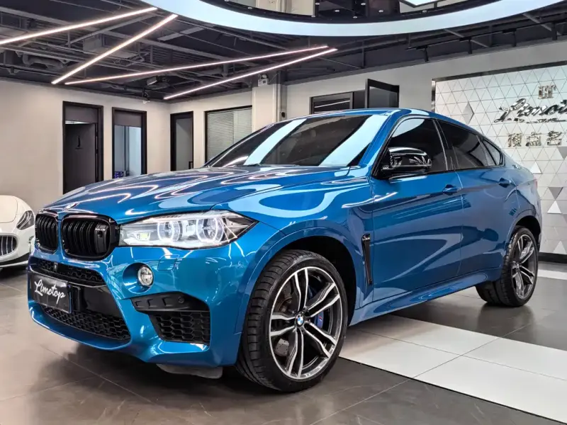 BMW X6 M, 2016