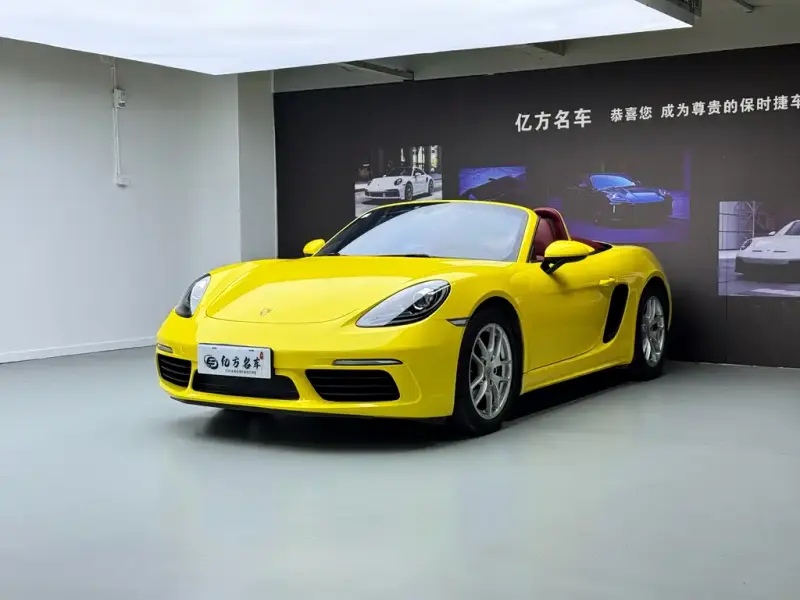 Porsche 718, 2019
