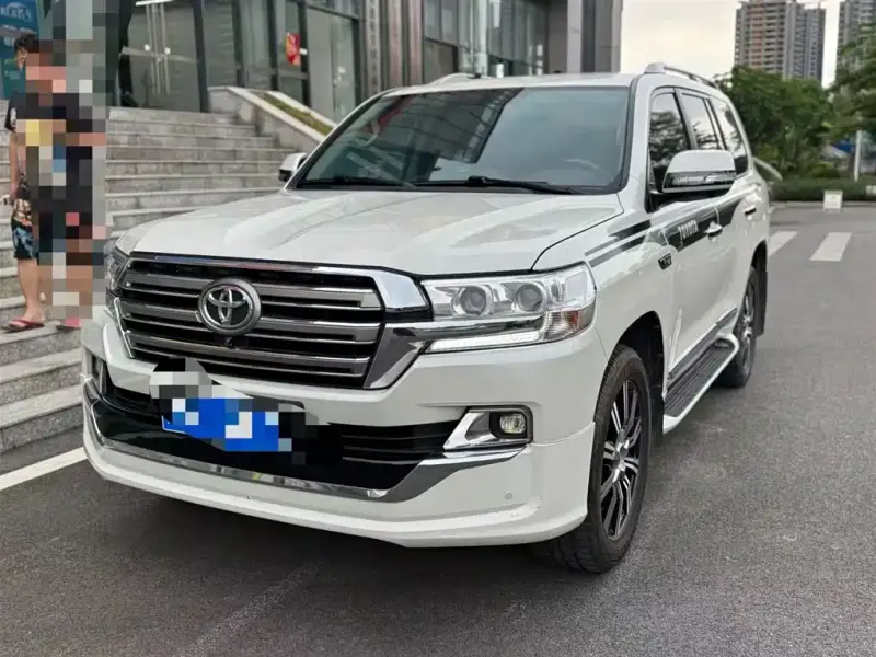 Toyota Land Cruiser, 2020