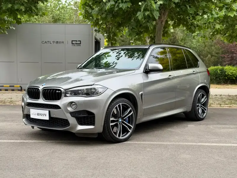 BMW X5 M, 2017