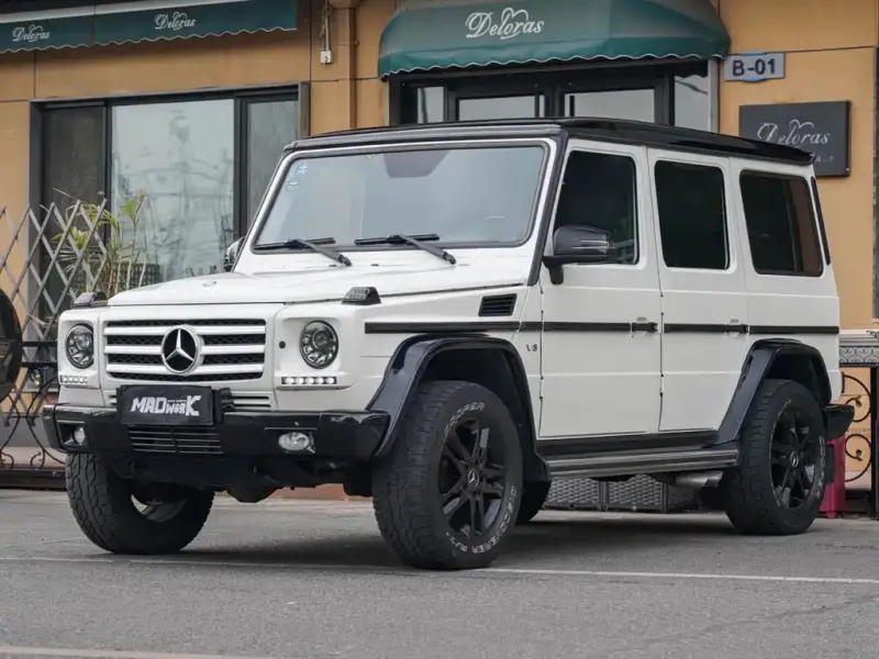 Mercedes-Benz G-Class, 2014 — фото 1