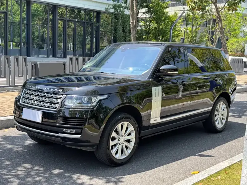 Land Rover Range Rover, 2017