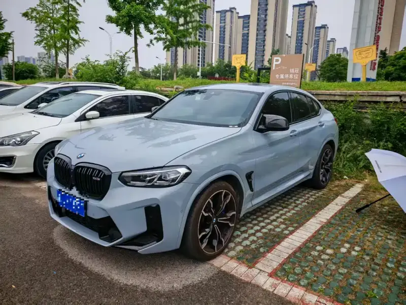BMW X4 M, 2025