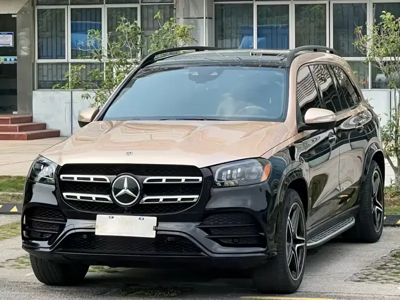 Mercedes-Benz GLS, 2022