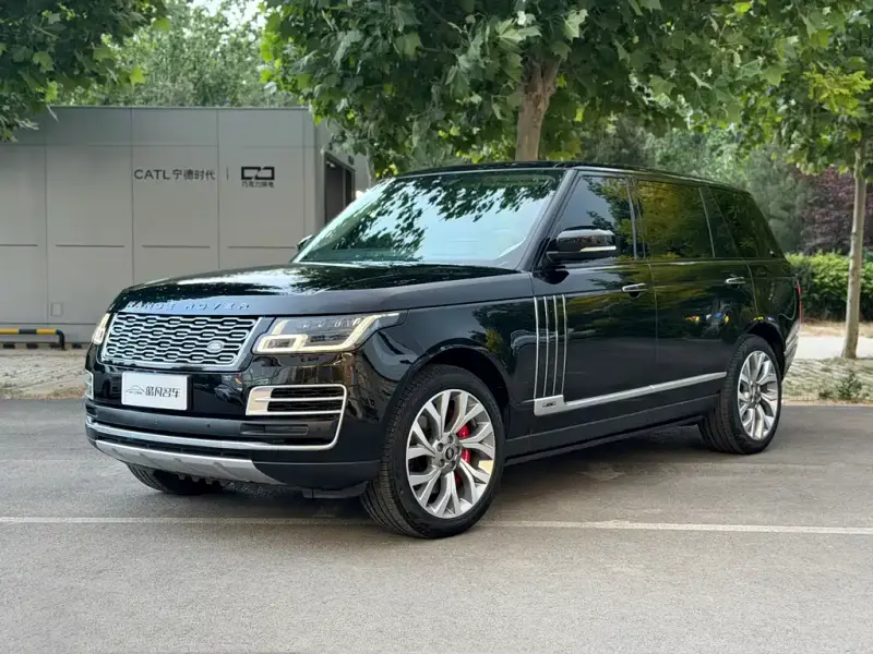 Land Rover Range Rover, 2021