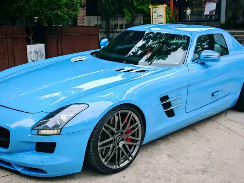 Mercedes-Benz SLS AMG, 2011