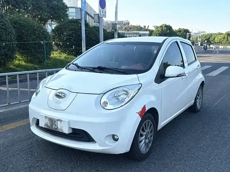 JAC iEV6E, 2018