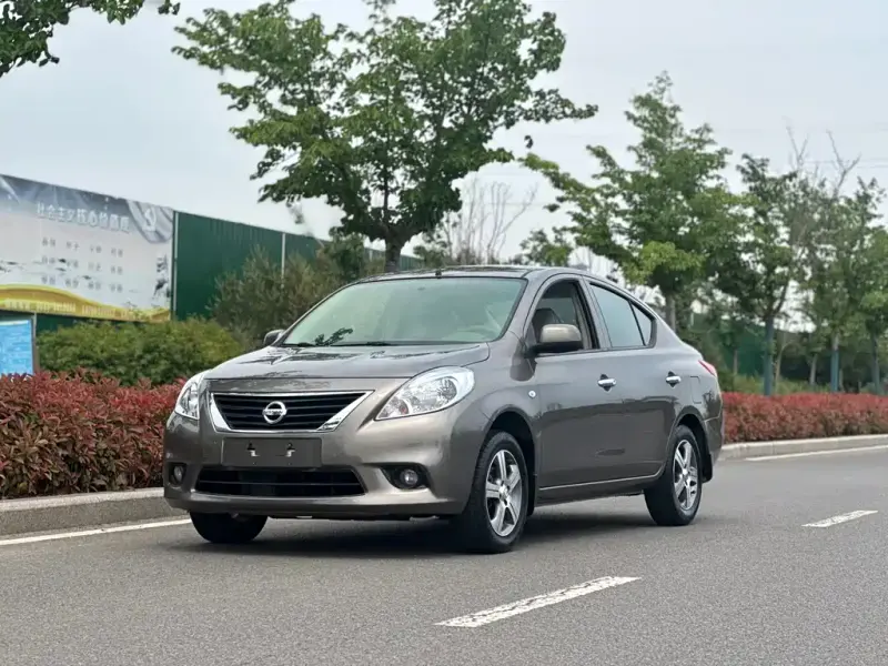 Nissan Sunny, 2012