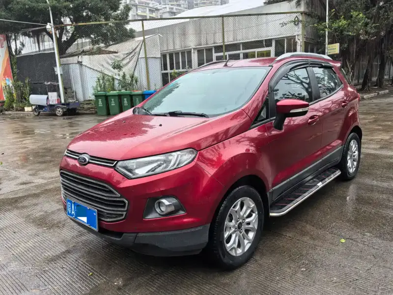 Ford Ecosport, 2014 — фото 1