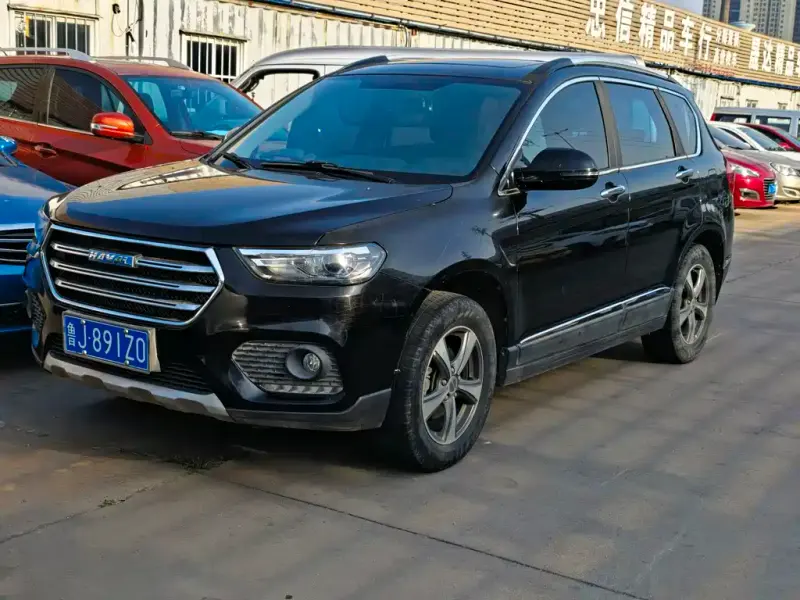 Haval H6, 2017