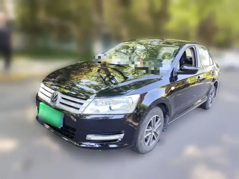 Volkswagen Santana, 2014