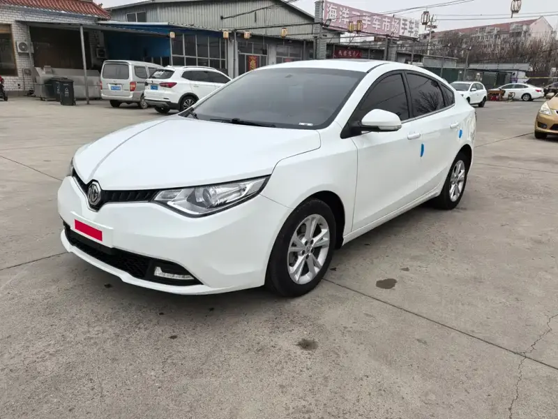 MG GT, 2016