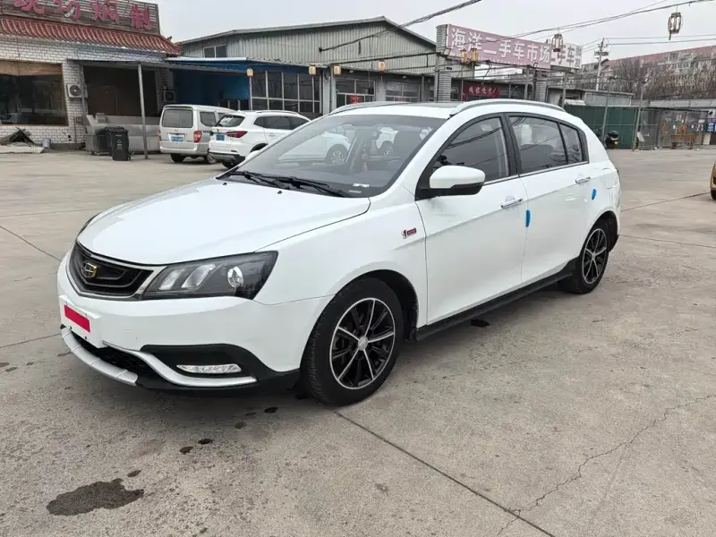 Geely Emgrand, 2017