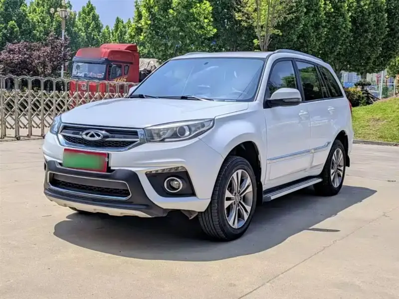 Chery Tiggo 3, 2016