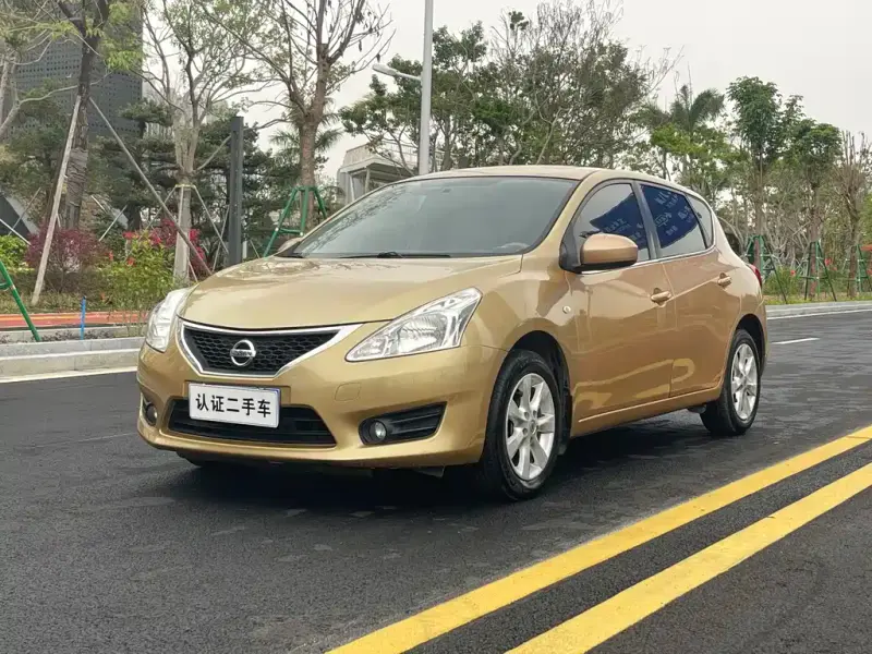 Nissan Tiida, 2012