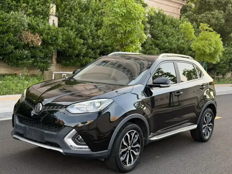 MG GS, 2017