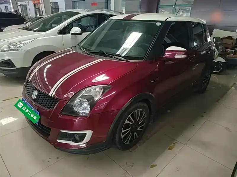 Suzuki Swift, 2015
