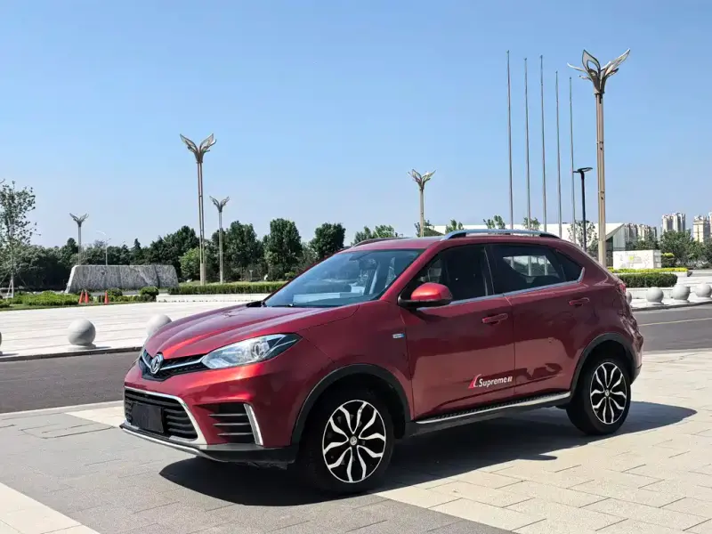 MG GS, 2017