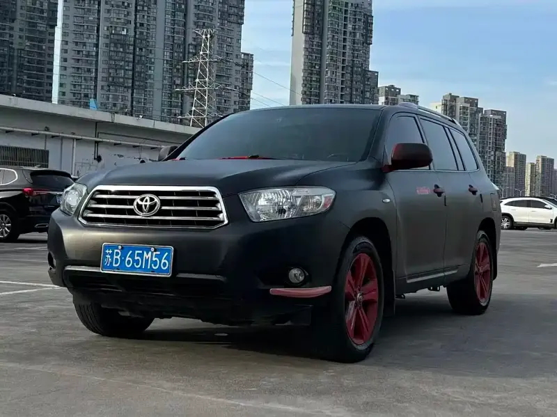Toyota Highlander, 2010 — фото 1