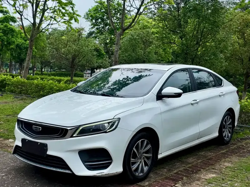 Geely Binrui, 2020