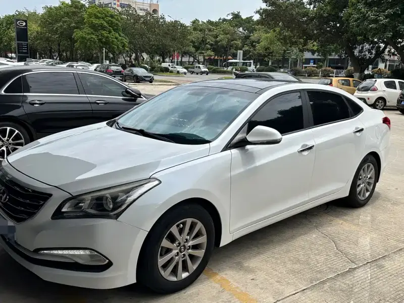 Hyundai Mistra, 2014 — фото 1