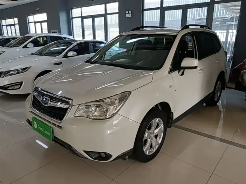 Subaru Forester, 2014