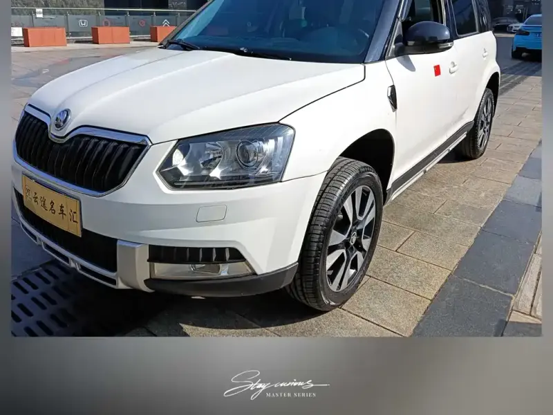 Skoda Yeti, 2017 — фото 1