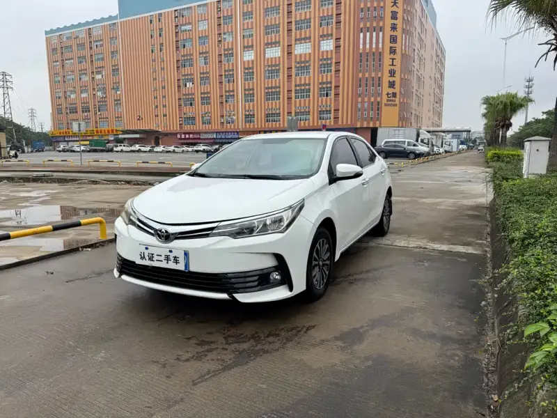 Toyota Corolla, 2019 — фото 1