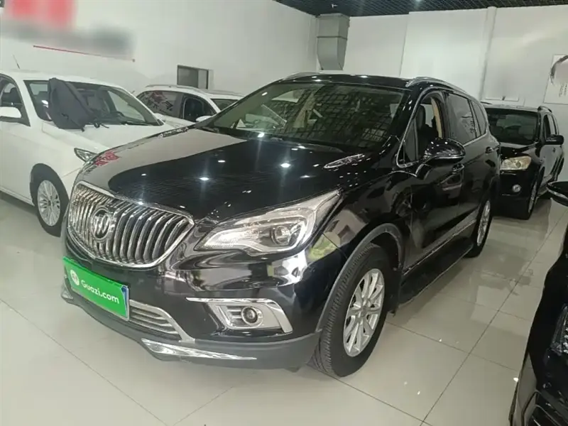 Buick Envision Plus, 2017