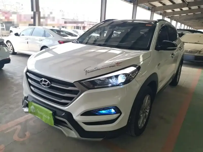 Hyundai Tucson, 2017