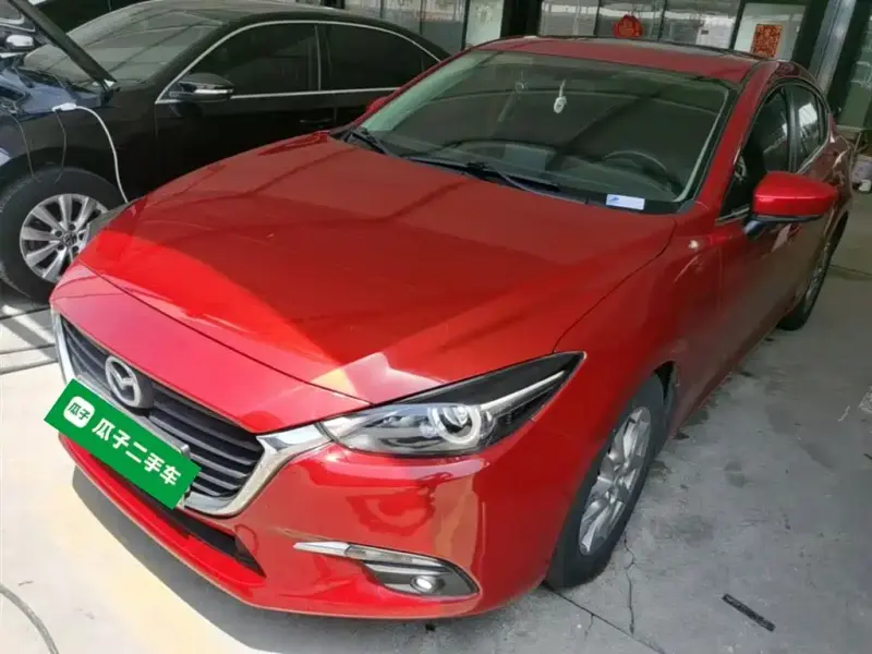 Mazda 3 Axela, 2018