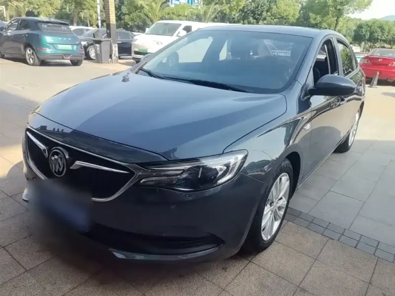 Buick Excelle, 2021