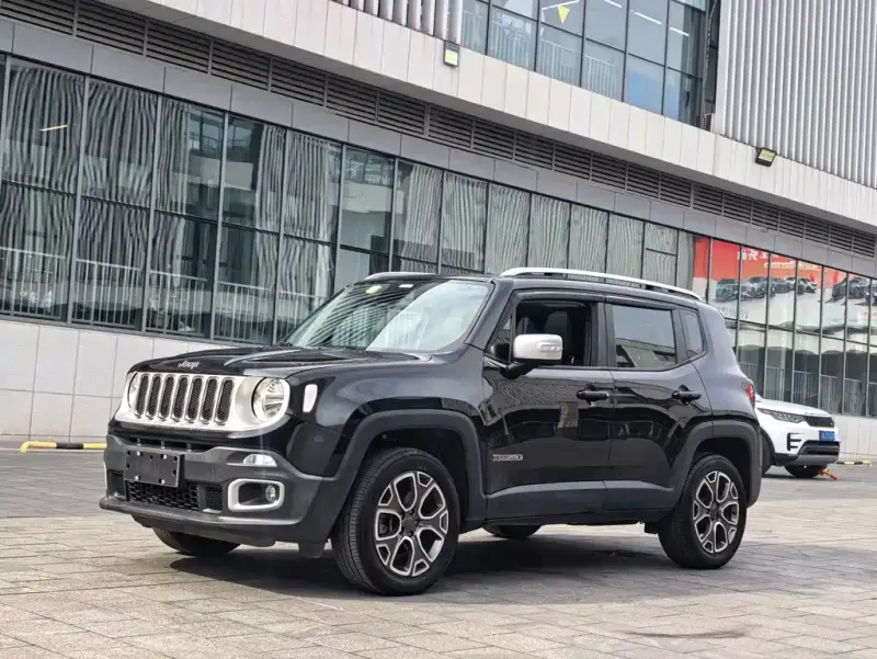 Jeep Renegade, 2019