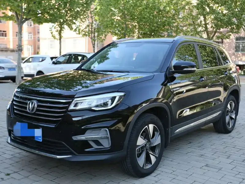 Changan CS75, 2020
