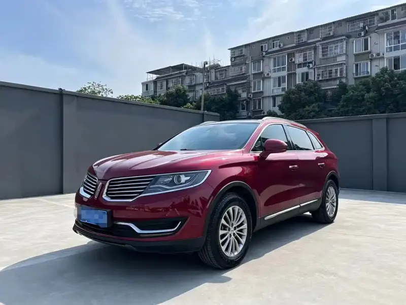 Lincoln MKX, 2016