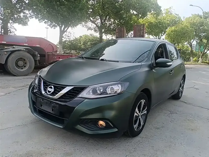 Nissan Tiida, 2019