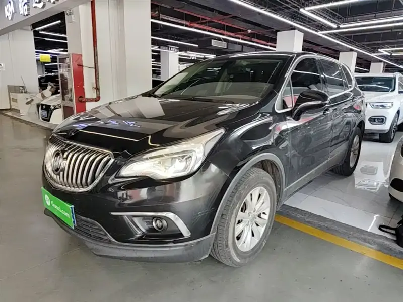 Buick Envision Plus, 2017