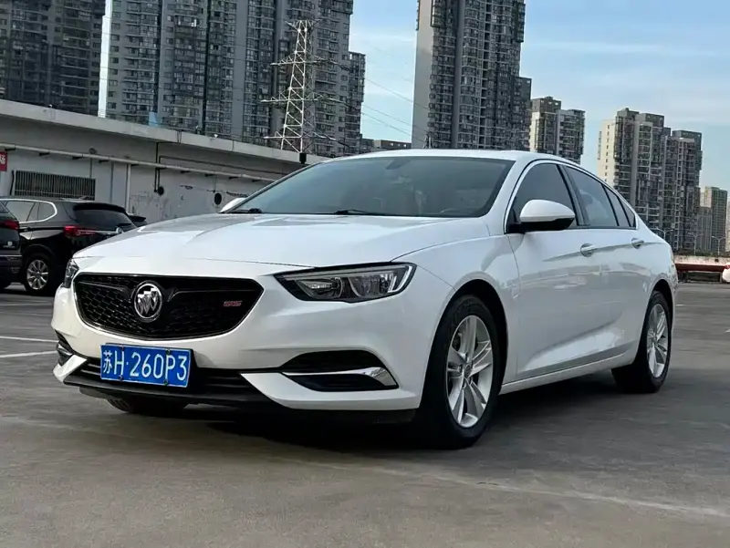 Buick Regal, 2020 — фото 1