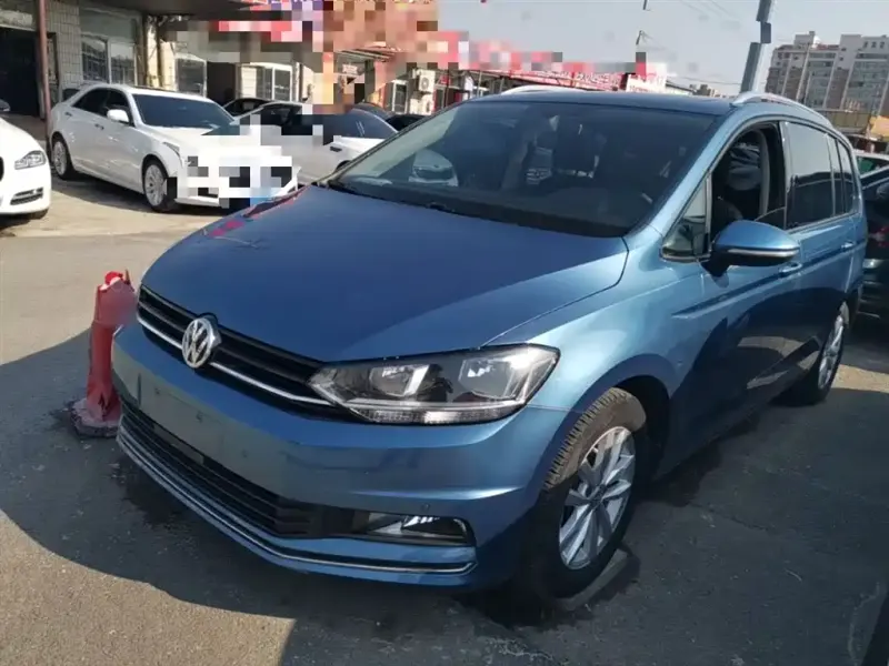 Volkswagen Touran, 2018
