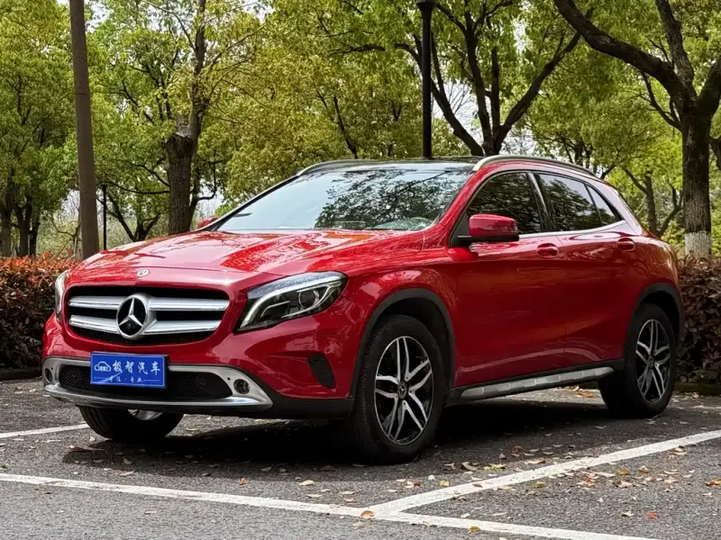 Mercedes-Benz GLA, 2017 — фото 1