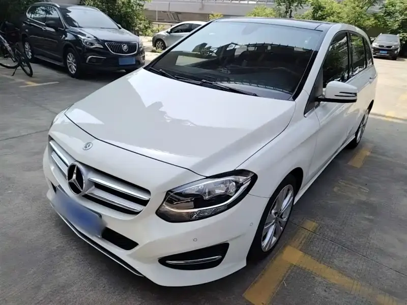 Mercedes-Benz B-Class, 2019