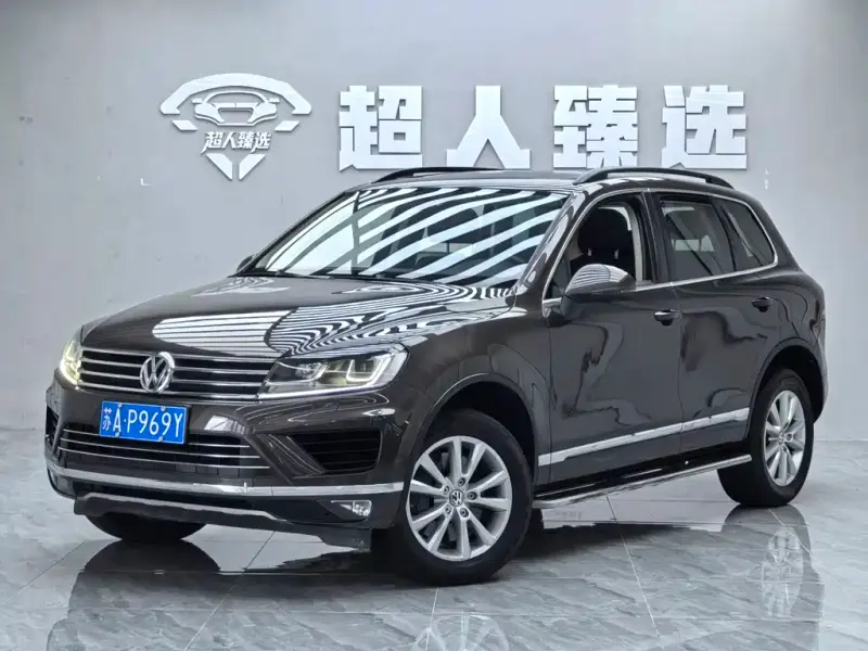 Volkswagen Touareg, 2017 — фото 1