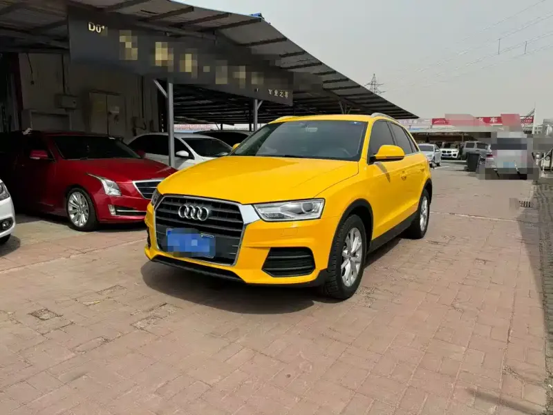 Audi Q3, 2018