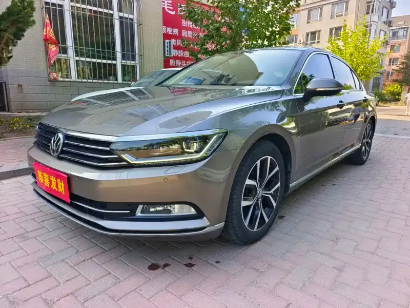 Volkswagen Magotan, 2017