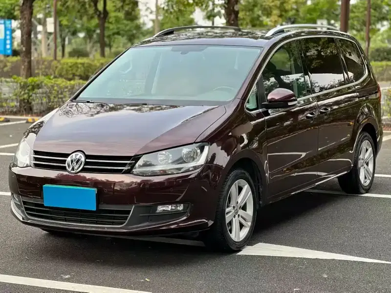 Volkswagen Sharan, 2017