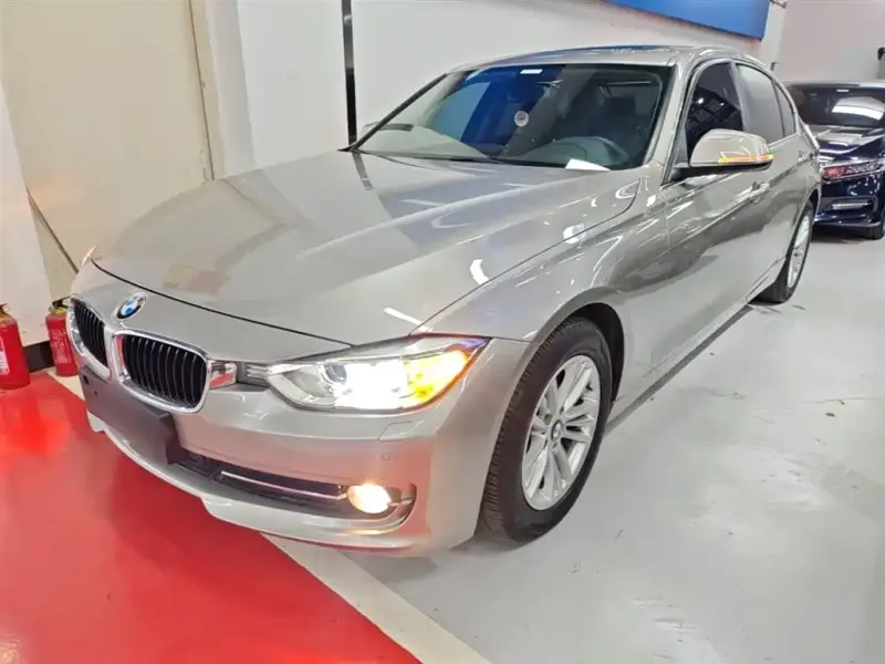 BMW 3 Series, 2015 — фото 1