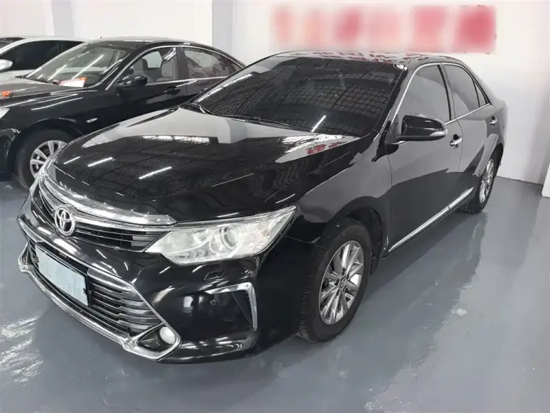 Toyota Camry, 2017
