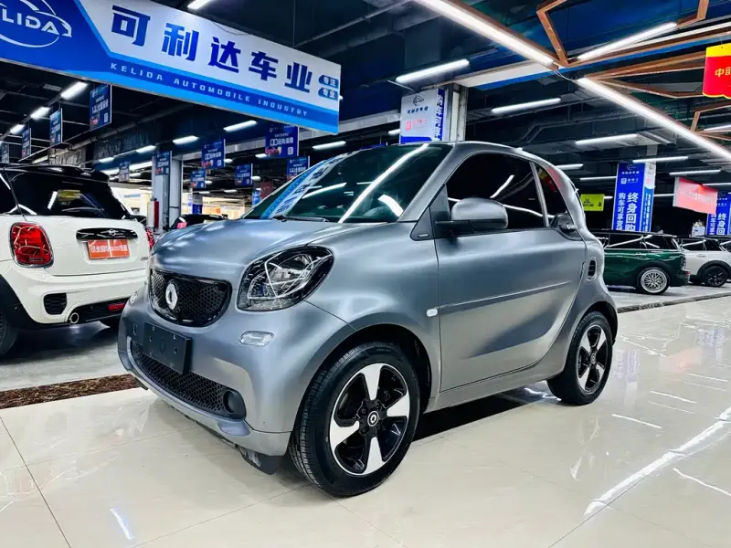 Smart Fortwo, 2018