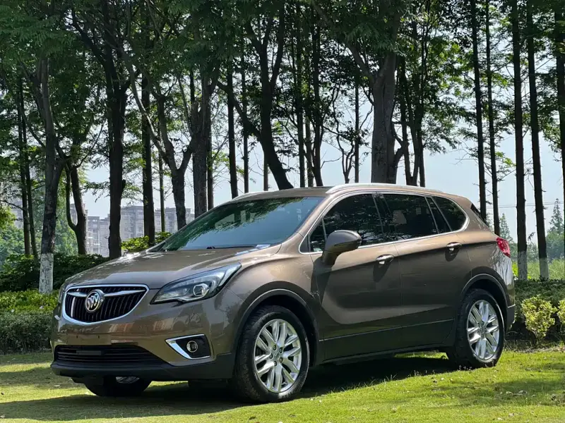 Buick Envision Plus, 2018