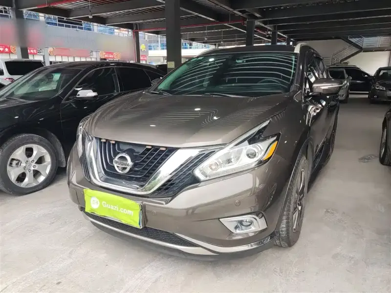 Nissan Murano, 2018 — фото 1